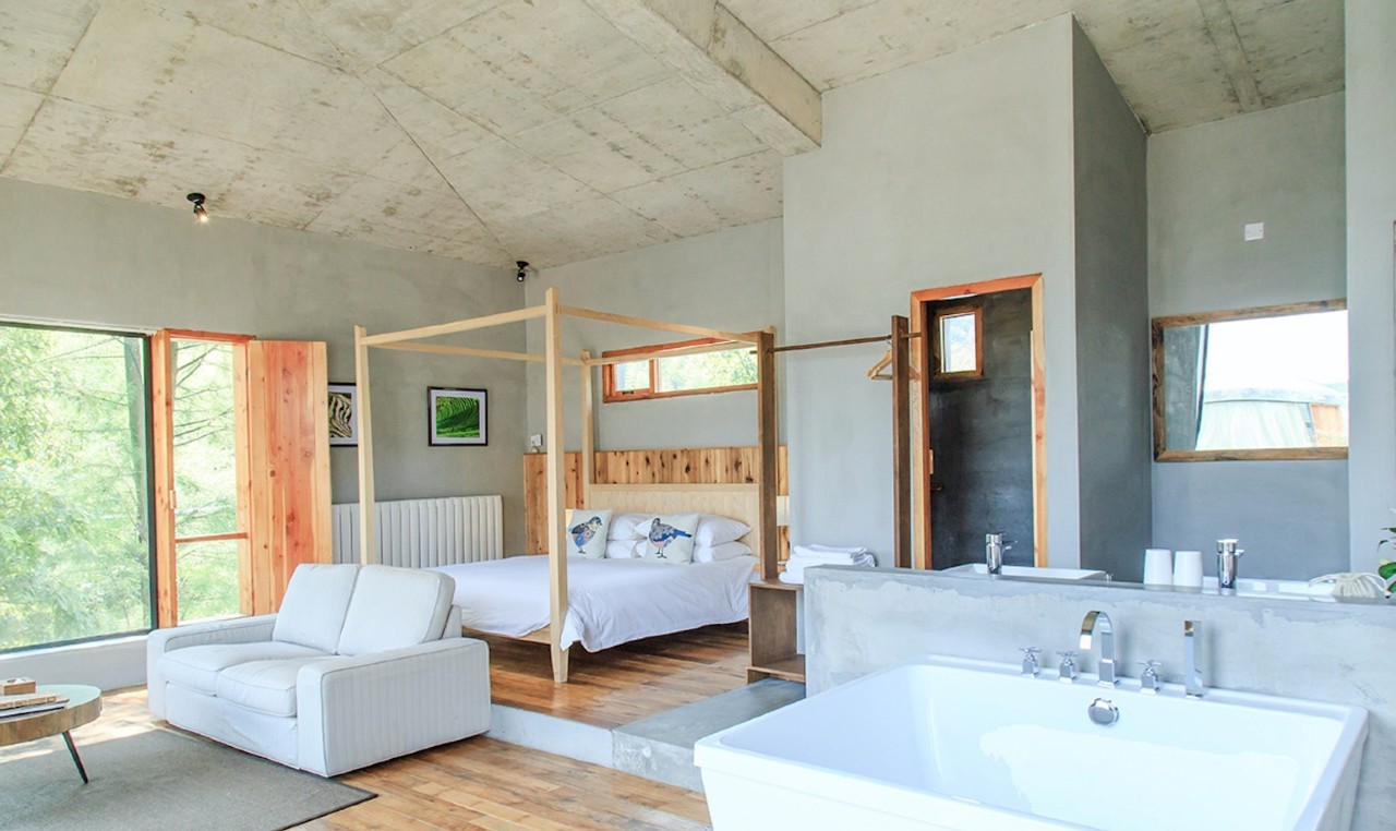 3個(gè)水泥灰時(shí)尚民宿：一種最本質(zhì)的美感