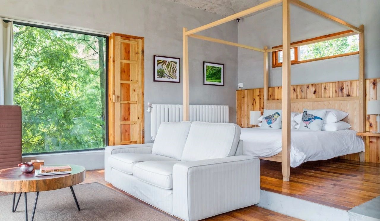 3個(gè)水泥灰時(shí)尚民宿：一種最本質(zhì)的美感