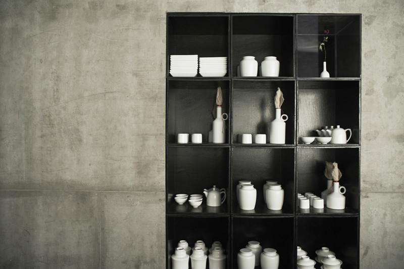 3個水泥灰時(shí)尚民宿：一種最本質(zhì)的美感