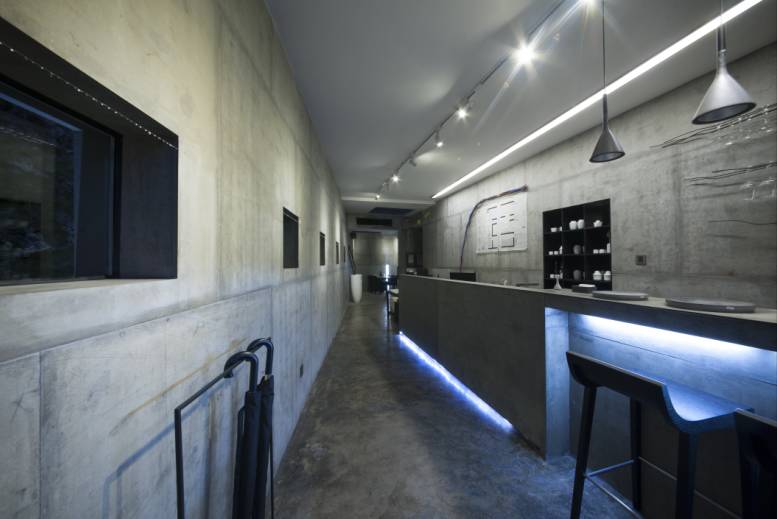 3個水泥灰時(shí)尚民宿：一種最本質(zhì)的美感