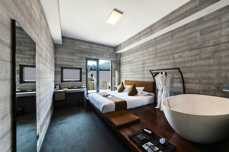 3個水泥灰時(shí)尚民宿：一種最本質(zhì)的美感