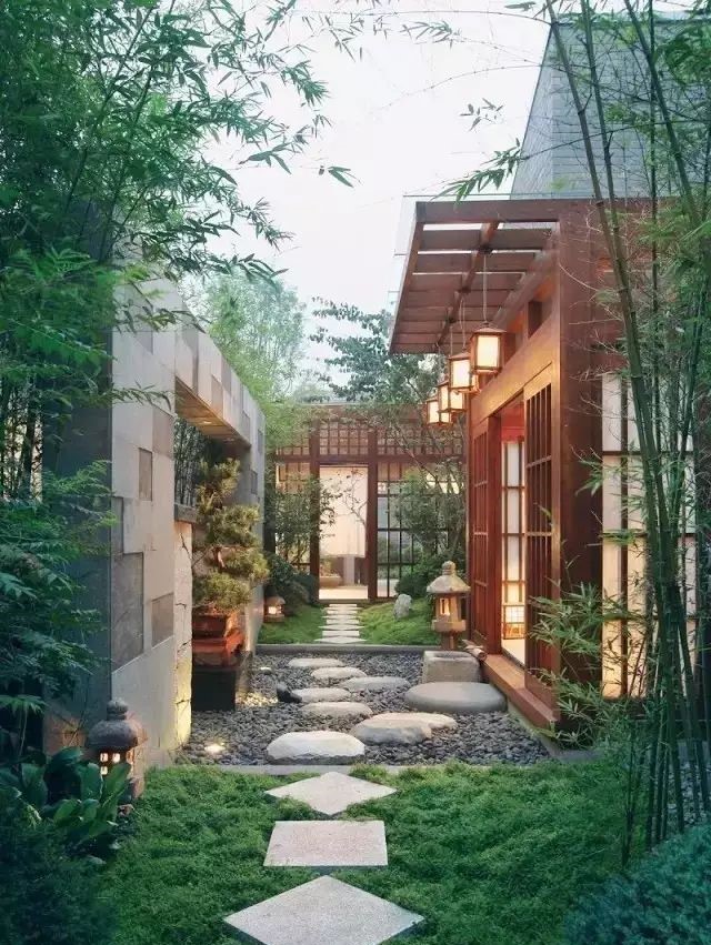 淺談新中式別墅，中式合院別墅為何越來越流行