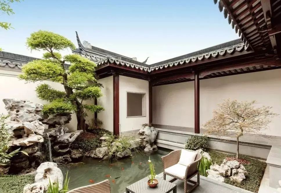 淺談新中式別墅，中式合院別墅為何越來越流行