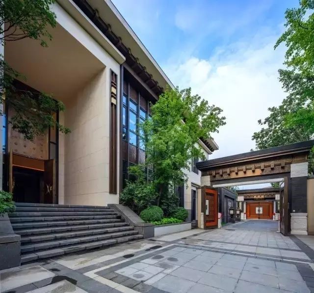 淺談新中式別墅，中式合院別墅為何越來越流行