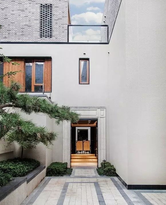 淺談新中式別墅，中式合院別墅為何越來(lái)越流行