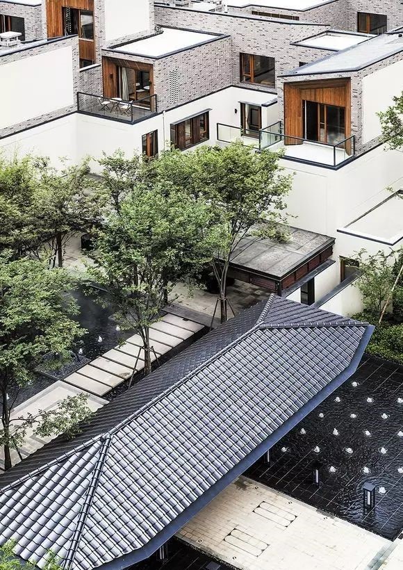 淺談新中式別墅，中式合院別墅為何越來(lái)越流行