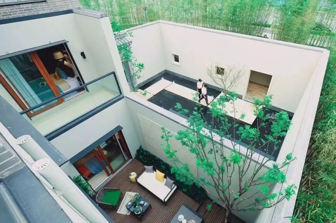 淺談新中式別墅，中式合院別墅為何越來(lái)越流行