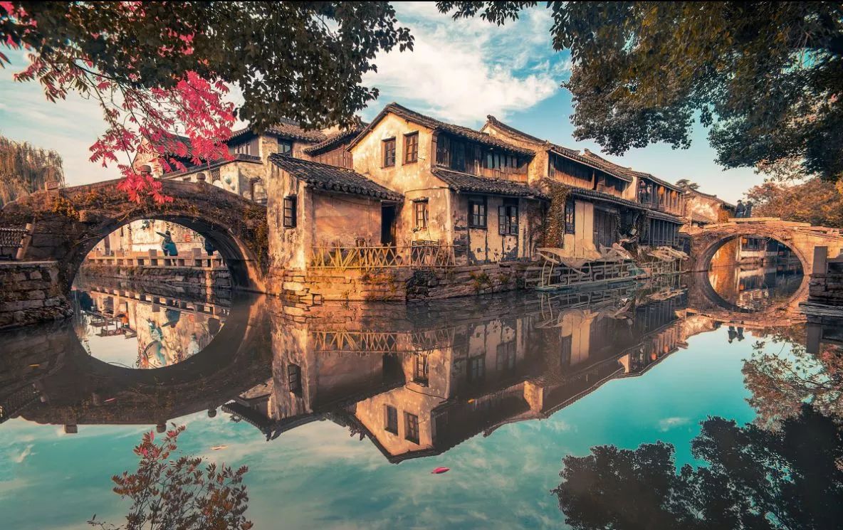 古鎮(zhèn)情懷：30個古鎮(zhèn)愿有人與你一起踏足！