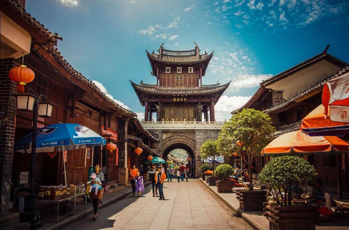 古鎮(zhèn)情懷：30個古鎮(zhèn)愿有人與你一起踏足！