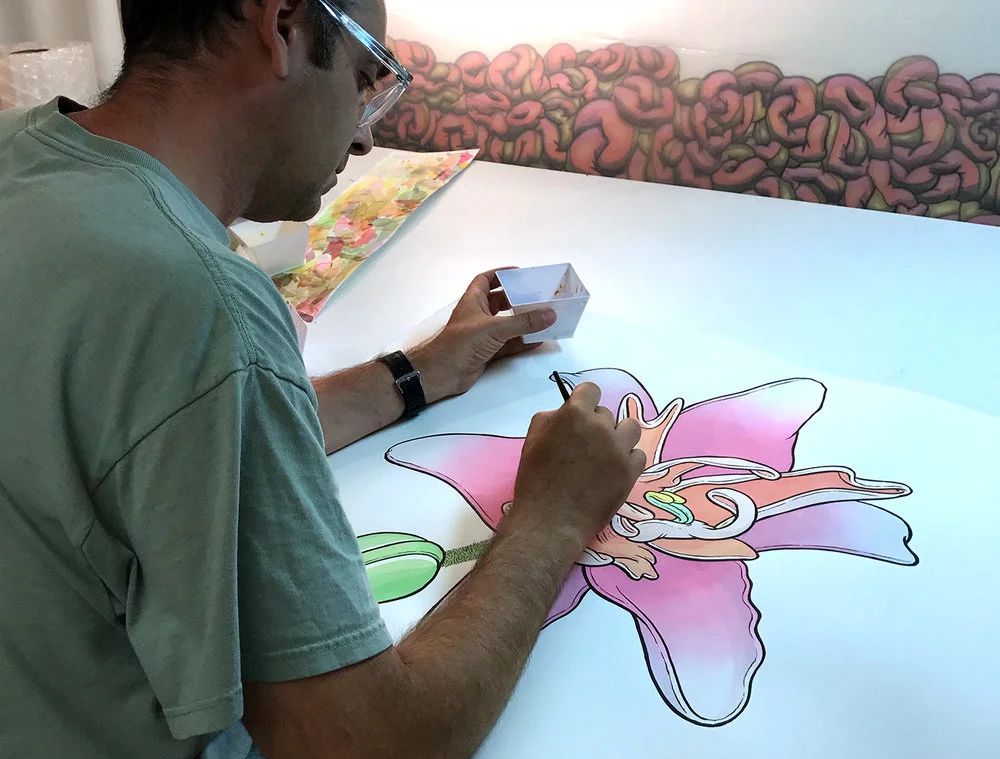 一組天馬行空插畫作品：看不一樣的視覺世界!