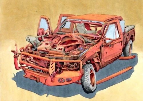 一組天馬行空插畫作品：看不一樣的視覺世界!