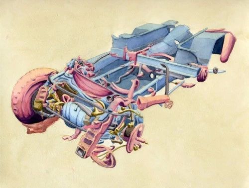 一組天馬行空插畫作品：看不一樣的視覺世界!