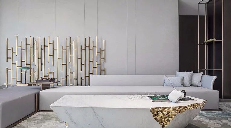 極簡的留白之美，北京集美組的裝修設(shè)計