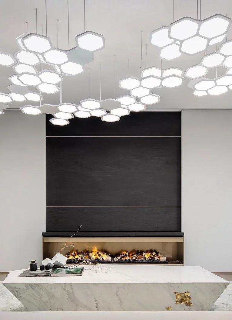 極簡的留白之美，北京集美組的裝修設(shè)計