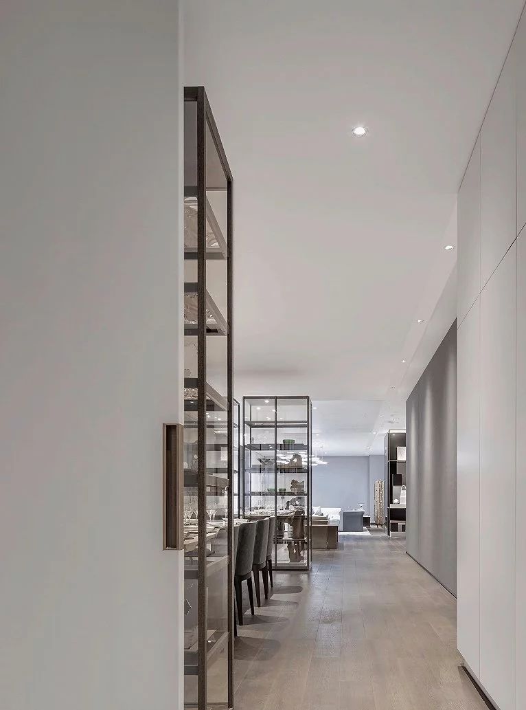 極簡的留白之美，北京集美組的裝修設(shè)計