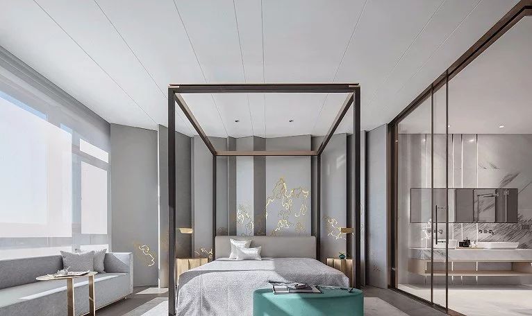 極簡的留白之美，北京集美組的裝修設計