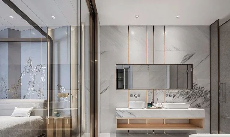 極簡的留白之美，北京集美組的裝修設計