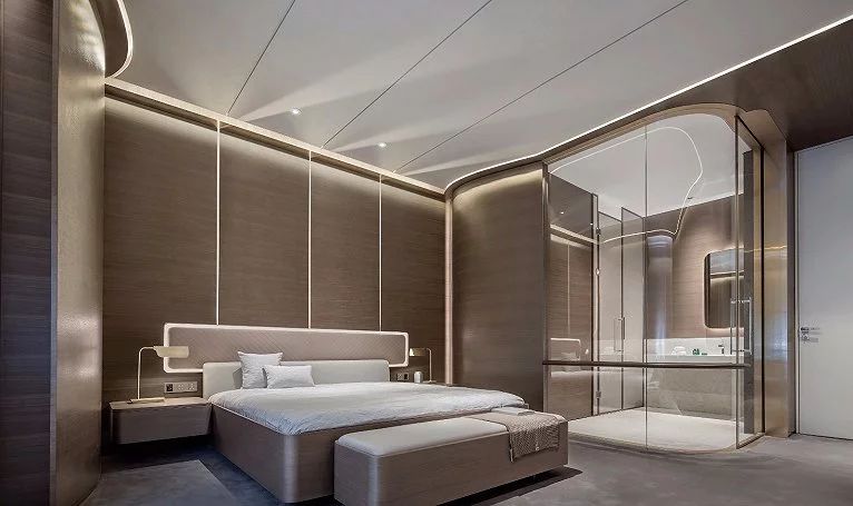 極簡(jiǎn)的留白之美，北京集美組的裝修設(shè)計(jì)