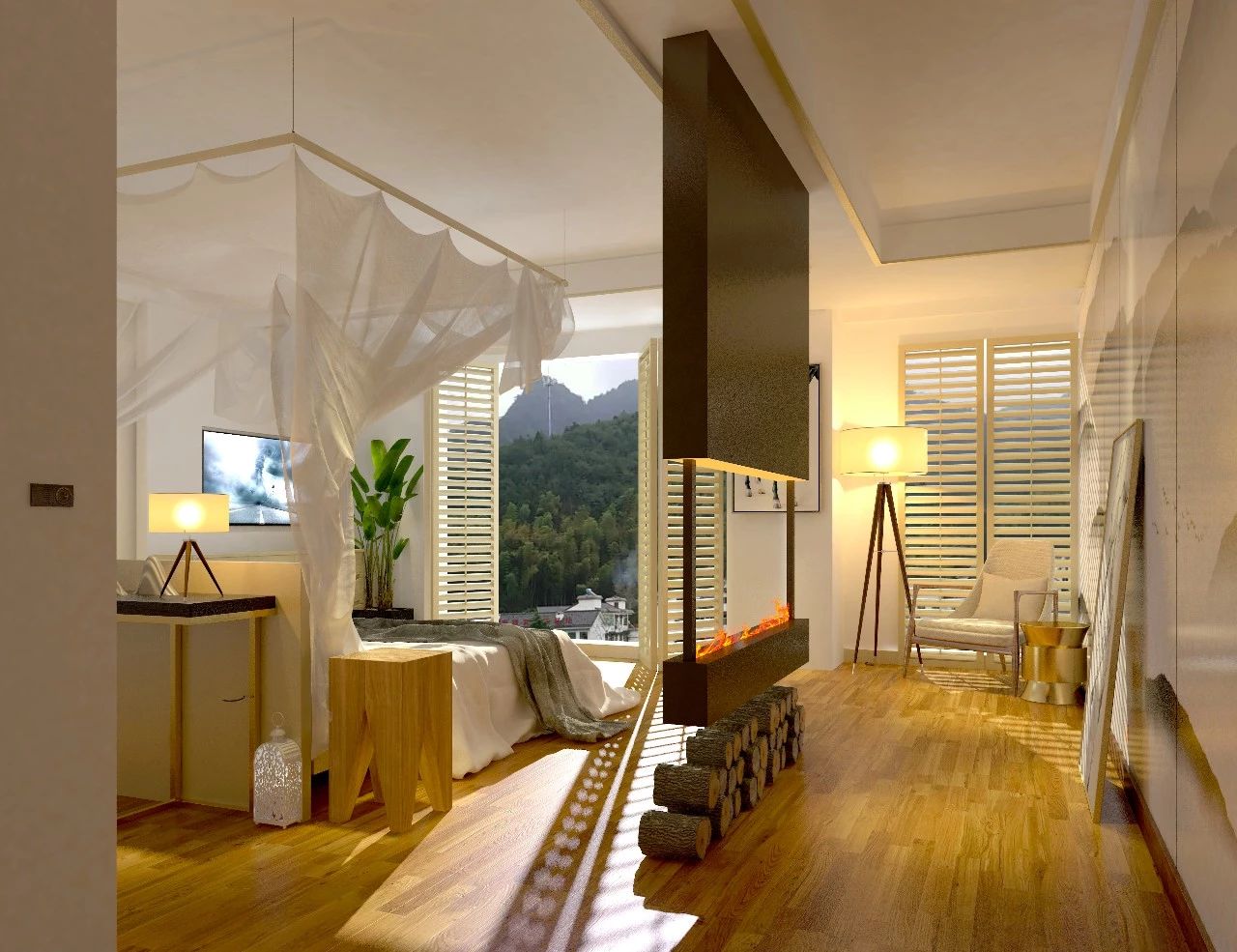 點(diǎn)叁民宿，千島湖坐船賞景豈不詩(shī)意？