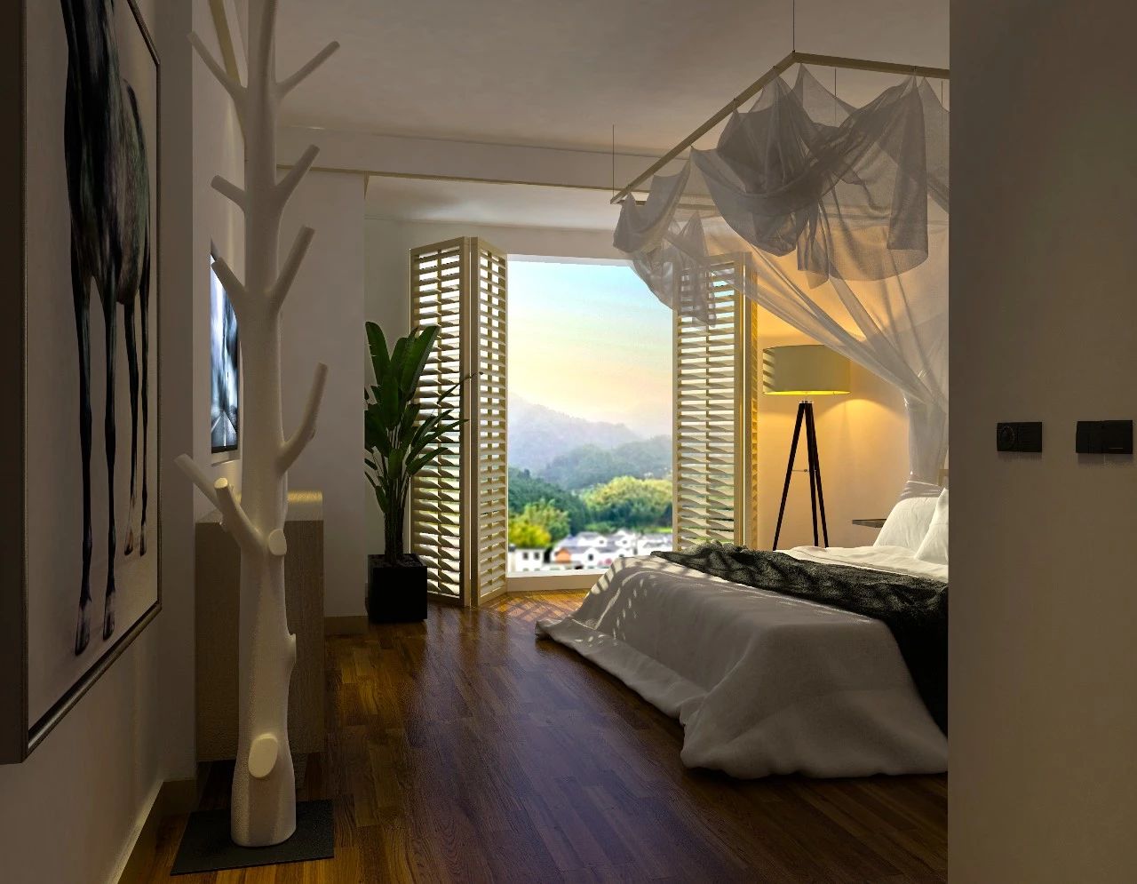 點(diǎn)叁民宿，千島湖坐船賞景豈不詩意？