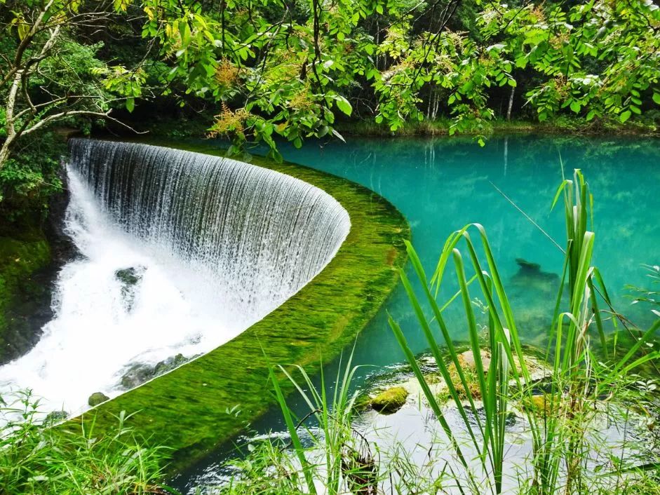 遇見中國最美的風(fēng)景，30個(gè)景色宜人的地方！