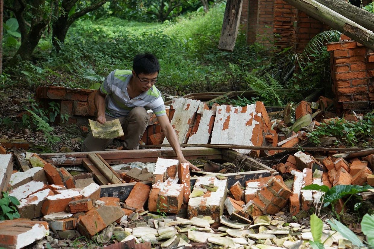 廣州·菁木山舍，有個木屋開滿鮮花看花開花落