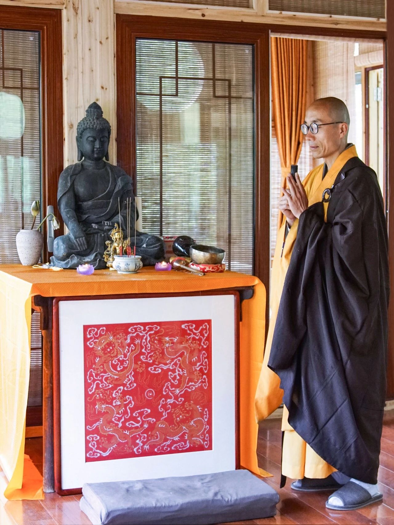 一音禪師的佛系生活：獨自修行活在當下！