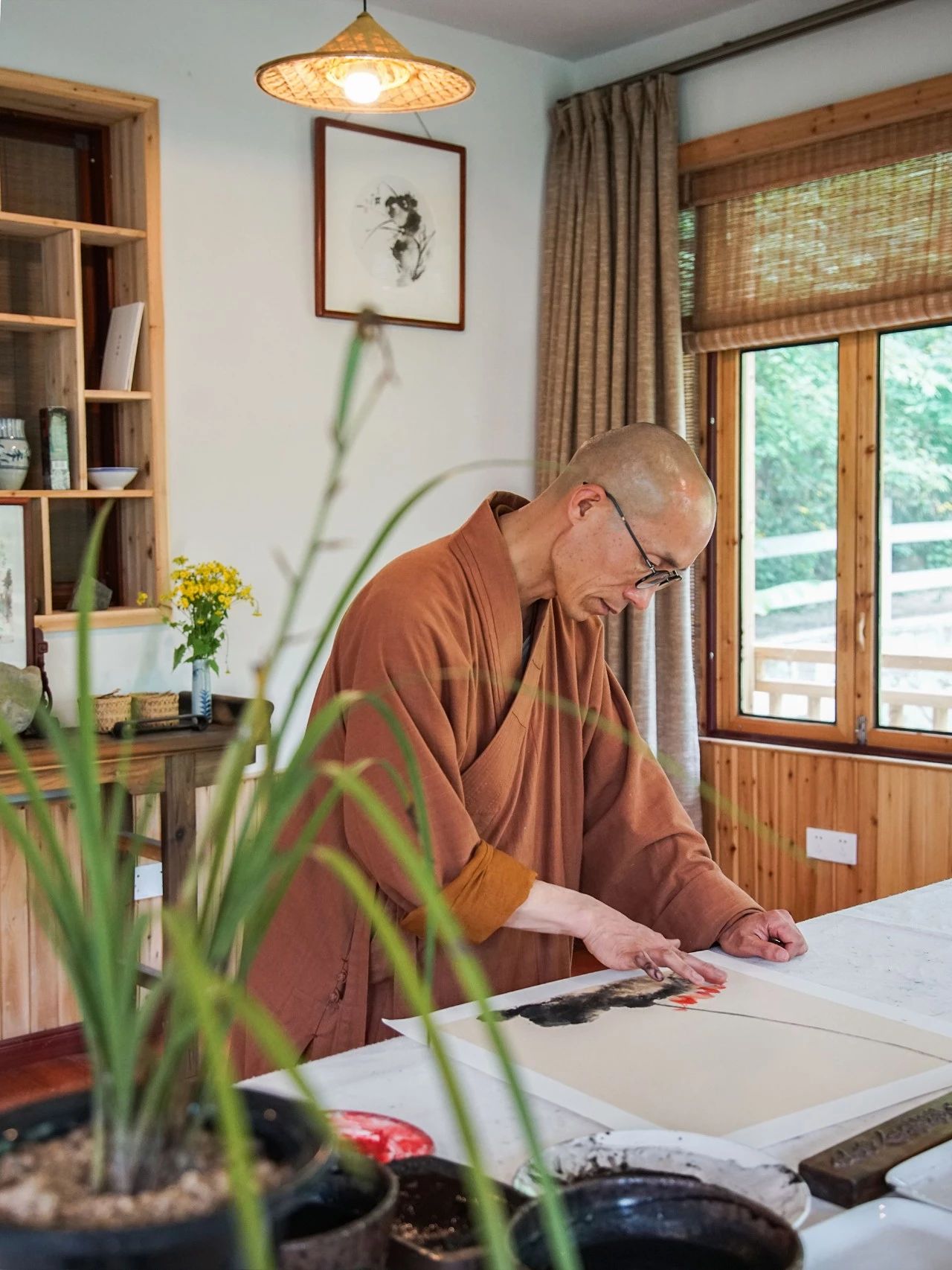 一音禪師的佛系生活：獨自修行活在當下！