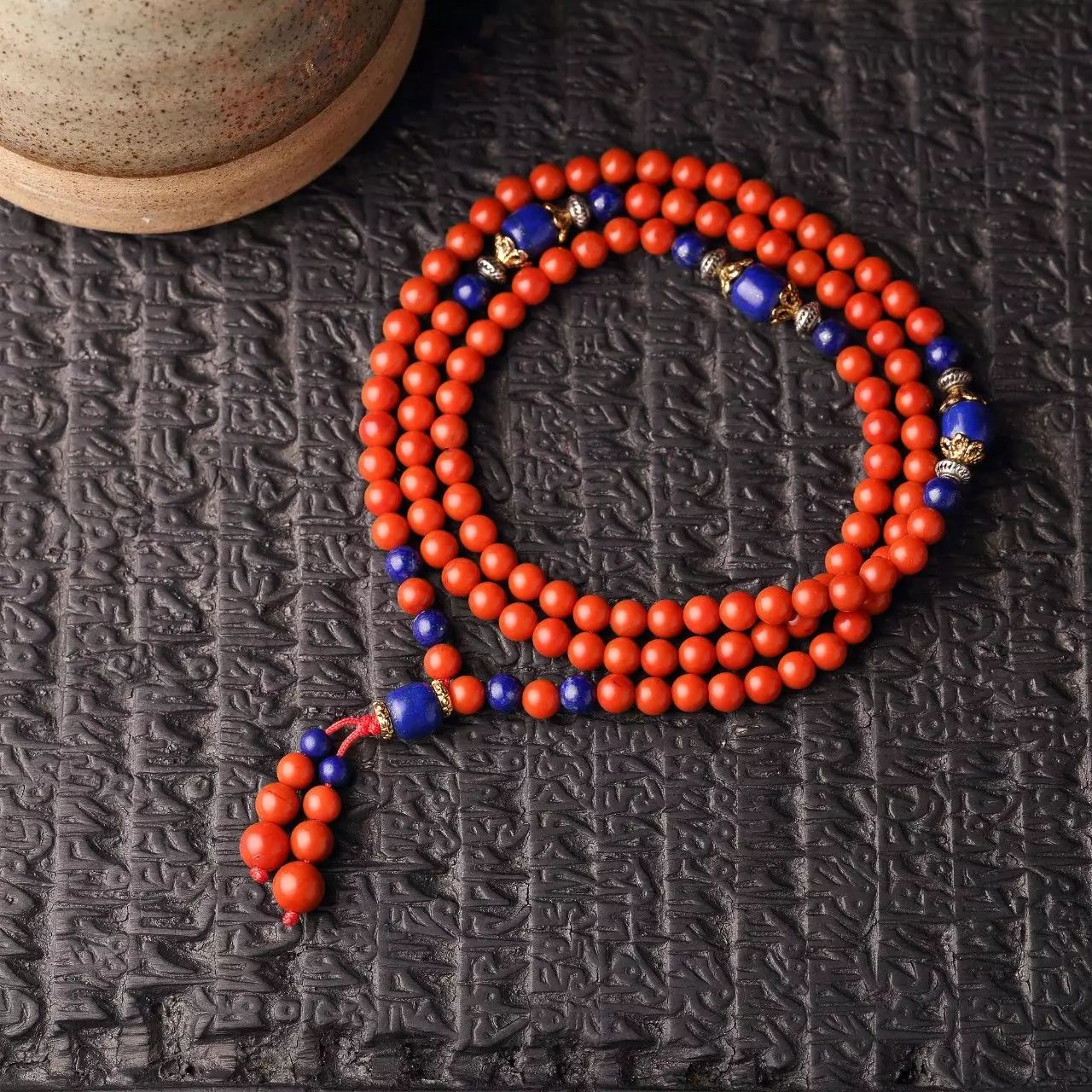 迷戀的紅，南紅手串之美！