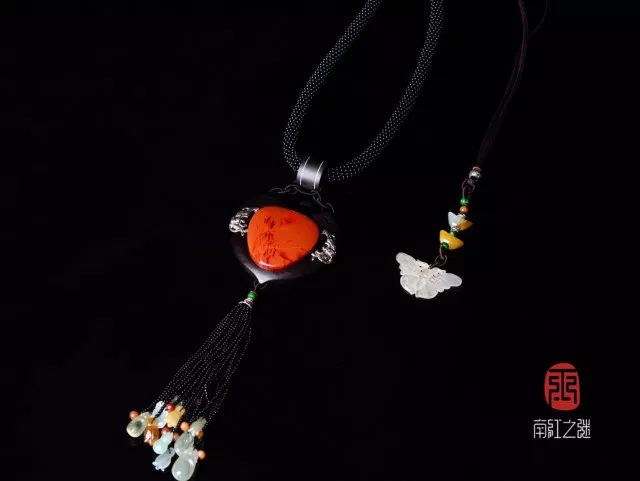 迷戀的紅，南紅手串之美！