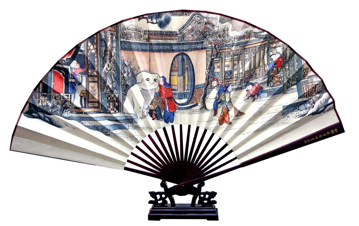 扇子輕搖，自古多風(fēng)雅！