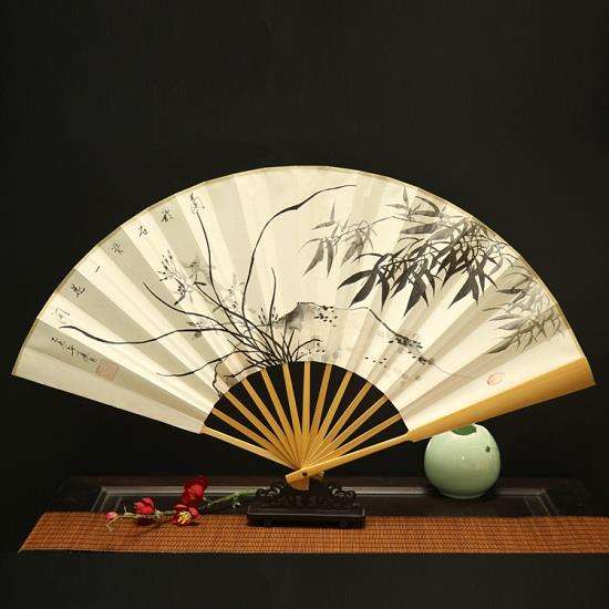 扇子輕搖，自古多風(fēng)雅！