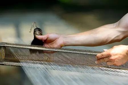 中國(guó)最古老布料:夏布微涼款款起舞