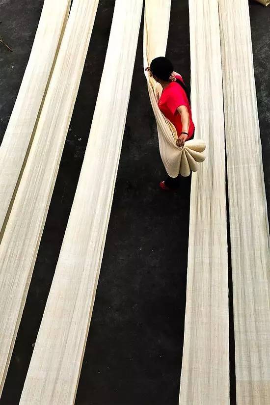 中國(guó)最古老布料：夏布微涼款款起舞