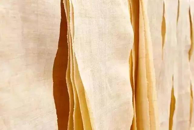 中國(guó)最古老布料:夏布微涼款款起舞