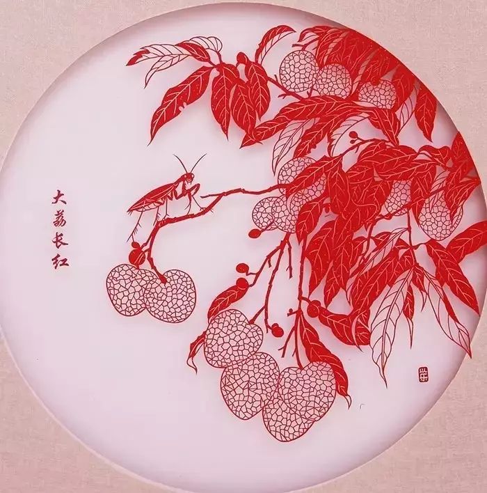 剪紙藝術(shù)作品：一次鏤空一根線條的信仰！