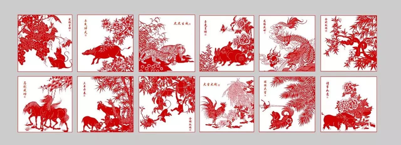 剪紙藝術(shù)作品：一次鏤空一根線條的信仰！