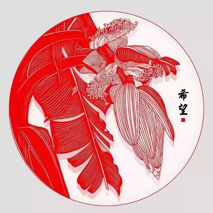 剪紙藝術(shù)作品：一次鏤空一根線條的信仰！