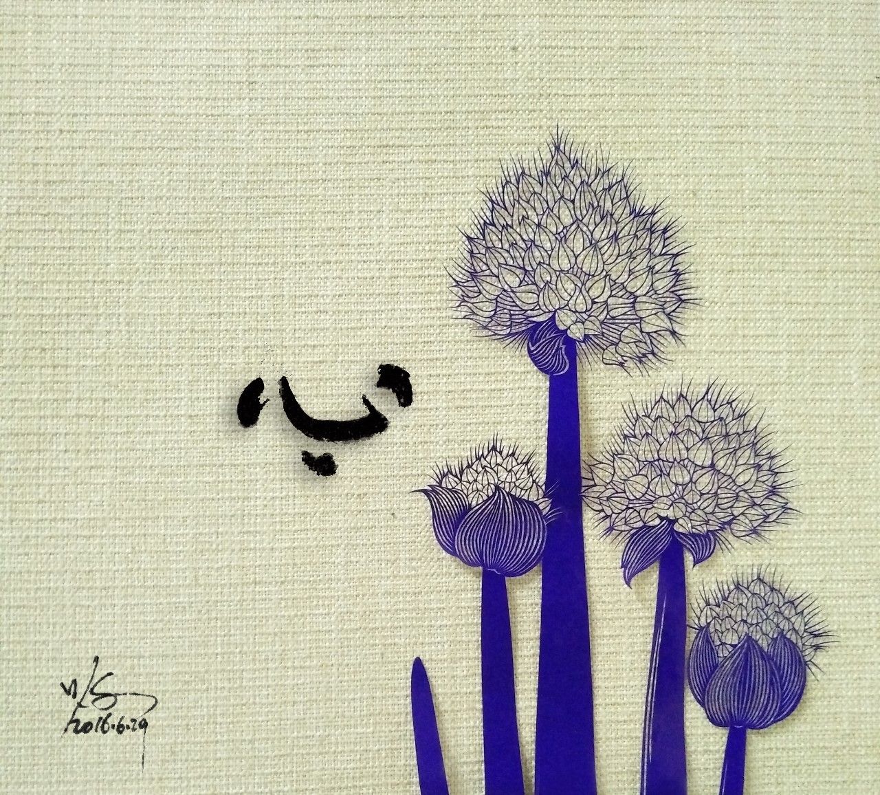 剪紙藝術(shù)作品：一次鏤空一根線條的信仰！