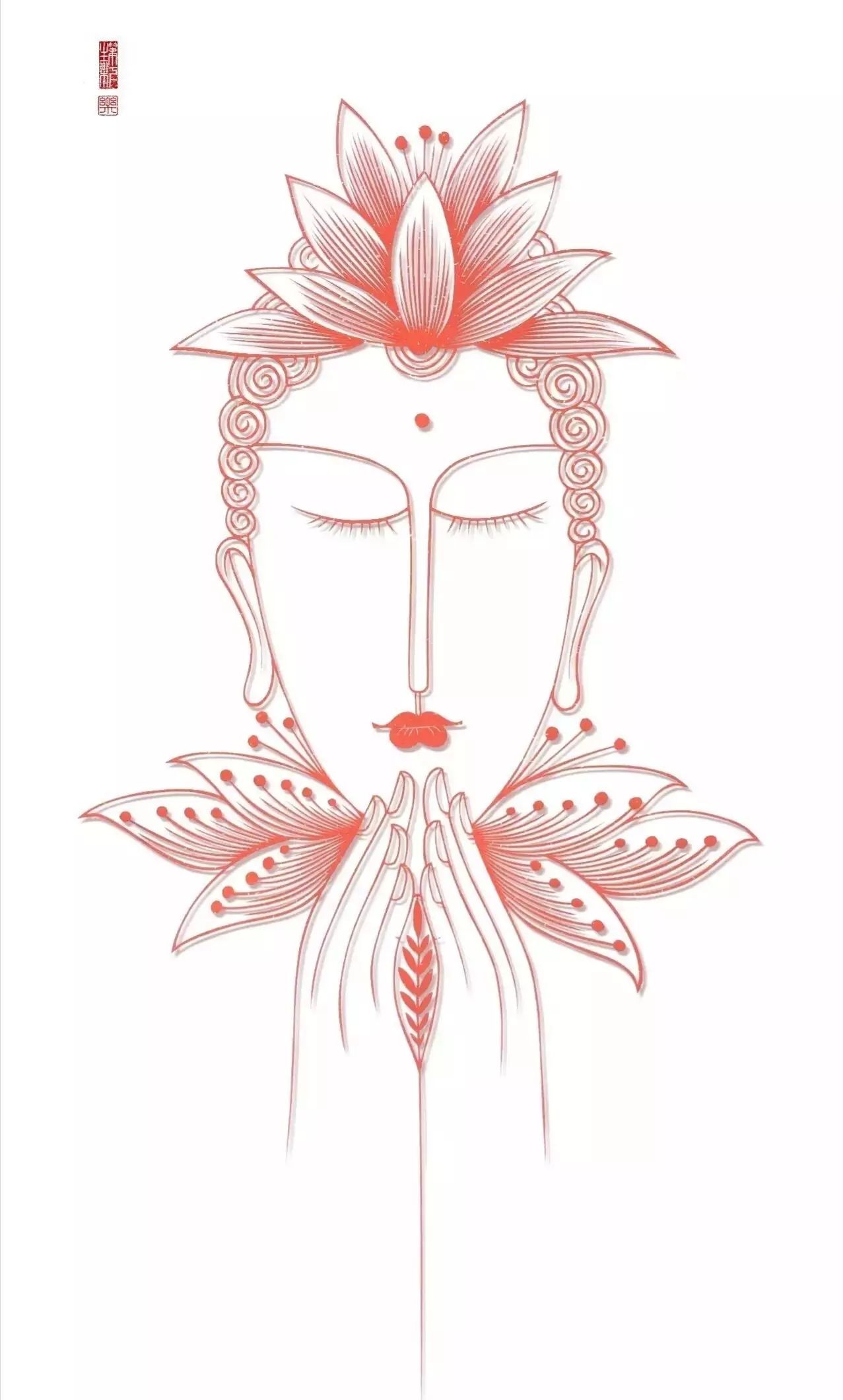 剪紙藝術(shù)作品：一次鏤空一根線條的信仰！