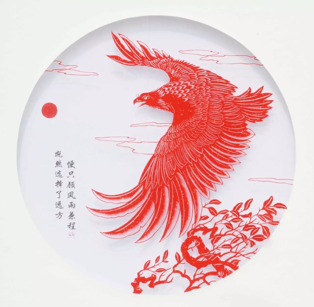 剪紙藝術(shù)作品：一次鏤空一根線條的信仰！