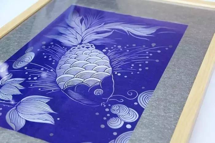 剪紙藝術作品：一次鏤空一根線條的信仰！