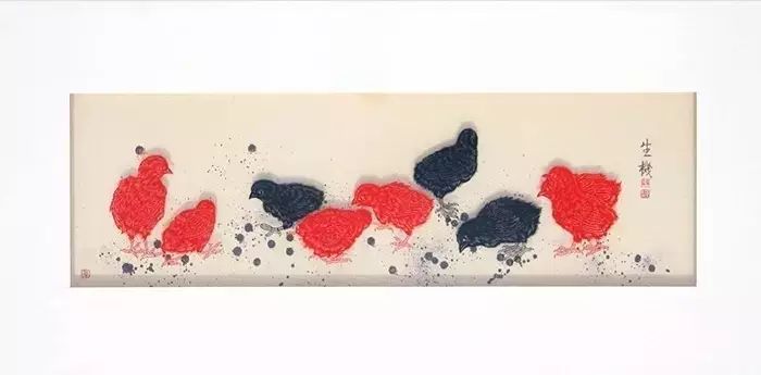 剪紙藝術作品：一次鏤空一根線條的信仰！