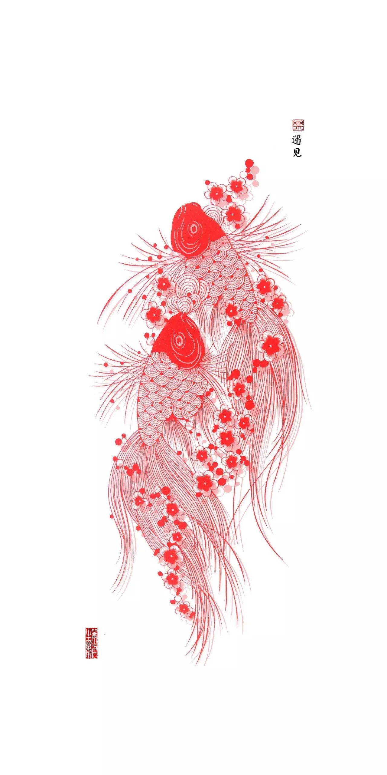 剪紙藝術作品：一次鏤空一根線條的信仰！