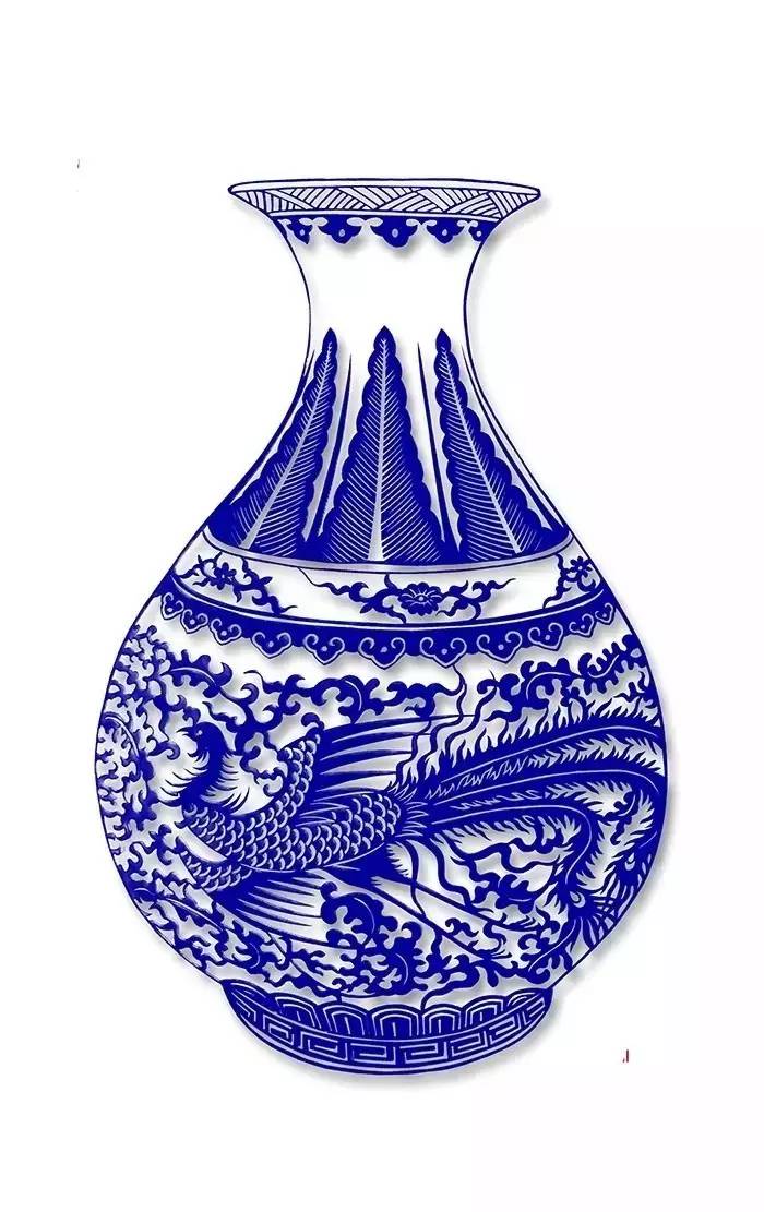 剪紙藝術(shù)作品：一次鏤空一根線條的信仰！