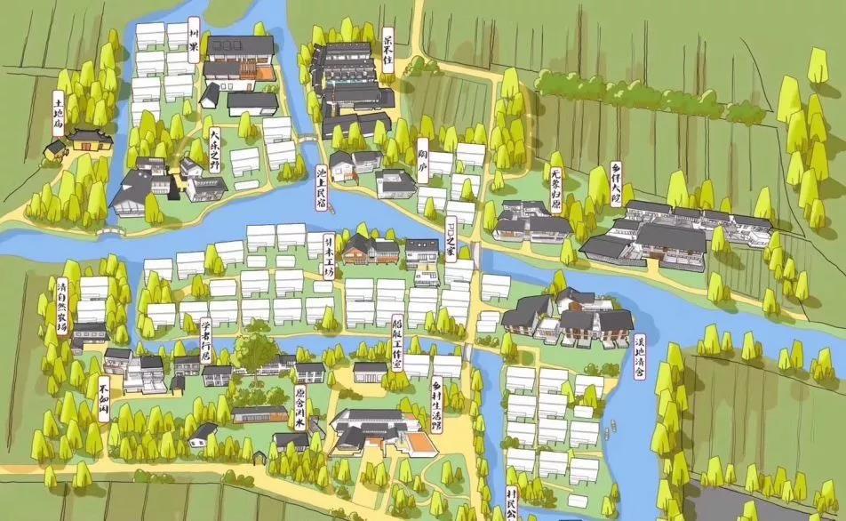 江南十大民宿，別有一番韻味！