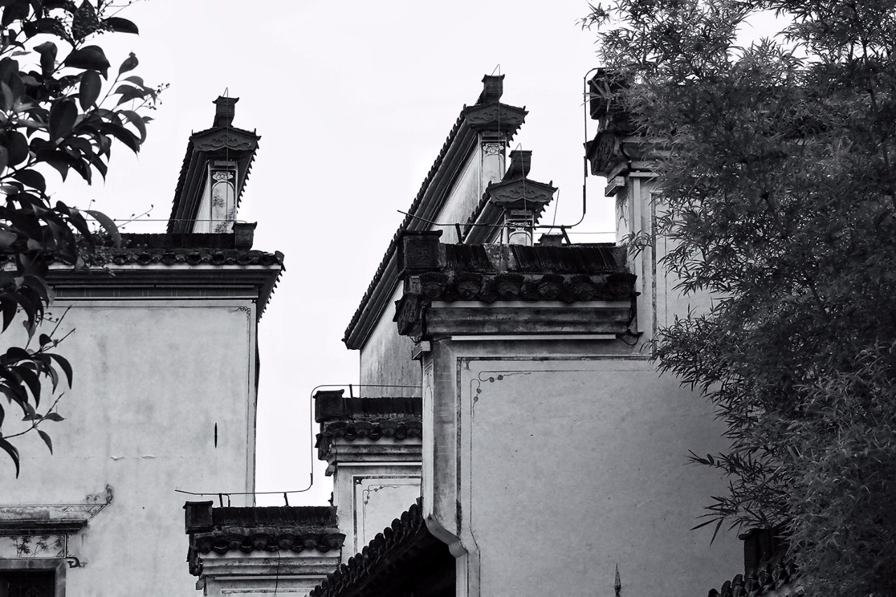 黃山·月棲溪，像老建筑經(jīng)時(shí)光沉淀越來(lái)有味道