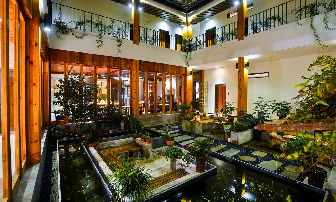 黃山·月棲溪，像老建筑經(jīng)時(shí)光沉淀越來有味道