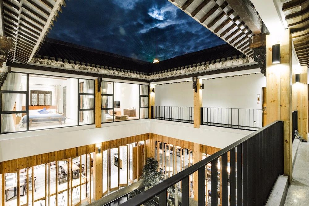 黃山·月棲溪，像老建筑經(jīng)時(shí)光沉淀越來有味道