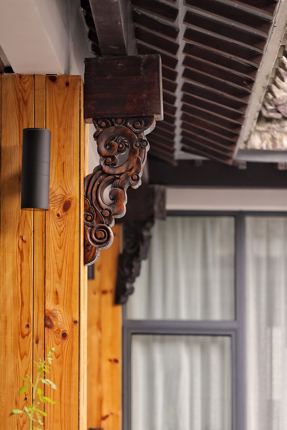 黃山·月棲溪，像老建筑經(jīng)時光沉淀越來有味道